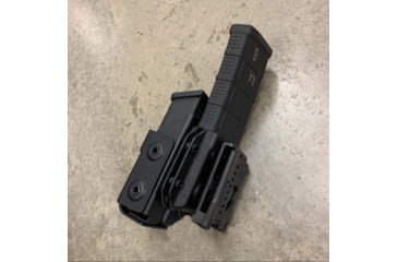 Image of Zero9 Rifle Pistol Combo Holster, Glock 9mm/.40ACP, Molle Loks, Flat Dark Earth, Z9-4019-FDE-MLK