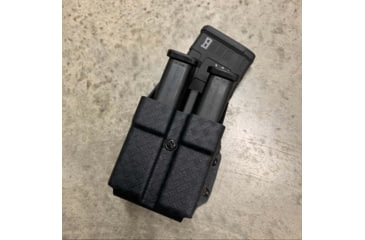 Image of Zero9 Rifle Pistol Combo Holster, Glock 9mm/.40ACP, Molle Loks, Flat Dark Earth, Z9-4019-FDE-MLK