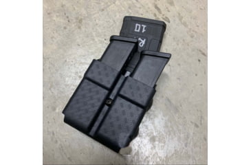 Image of Zero9 Rifle Pistol Combo Holster, Glock 9mm/.40ACP, Molle Loks, Flat Dark Earth, Z9-4019-FDE-MLK
