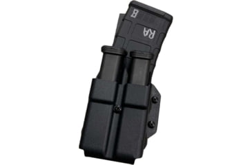 Image of Zero9 Rifle Pistol Combo Holster, Glock 9mm/.40ACP, Molle Loks, Flat Dark Earth, Z9-4019-FDE-MLK