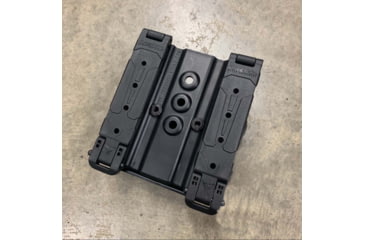 Image of Zero9 Triple Mag Case Holster, Glock 9mm/.40ACP, Tek-Lok, Basketweave, Z9-4007-BW-TEK