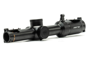 Image of ZeroTech Optics Thrive HD 1-8x24mm LPVO 30mm Tube Rifle Scope, Second Focal Plane, PHR 4 Illuminated Reticle, Black, TH1824P4-IR