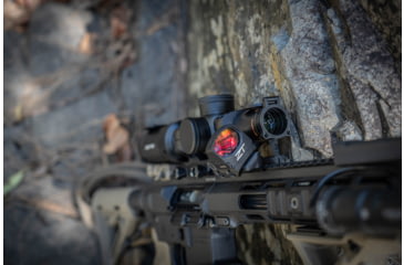 Image of ZeroTech Optics Thrive HD 1-8x24mm LPVO 30mm Tube Rifle Scope, Second Focal Plane, PHR 4 Illuminated Reticle, Black, TH1824P4-IR