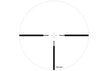 Image of ZeroTech Optics Thrive HD 1-8x24mm LPVO 30mm Tube Rifle Scope, Second Focal Plane, PHR 4 Illuminated Reticle, Black, TH1824P4-IR