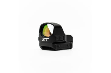 Image of ZeroTech Optics Thrive HD RMR FootPrint 1x28mm Red Dot Sight w/Low Mount, Multi Reticle, Black, THDRS28ML