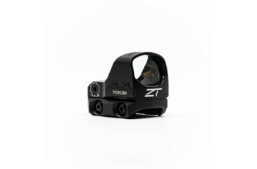 Image of ZeroTech Optics Thrive HD RMR FootPrint 1x28mm Red Dot Sight w/Low Mount, Multi Reticle, Black, THDRS28ML