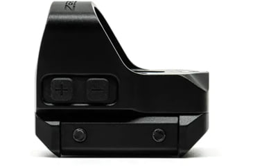 Image of ZeroTech Optics Thrive HD RMR FootPrint Reflex Red Dot Sight w/ Low Mount, 1x28mm, 3 MOA Green Dot, Black, THDRS28GL