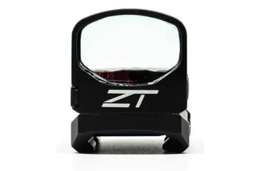 Image of ZeroTech Optics Thrive HD RMR FootPrint Reflex Red Dot Sight w/ Low Mount, 1x28mm, 3 MOA Green Dot, Black, THDRS28GL