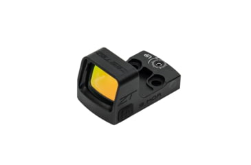 Image of ZeroTech Optics Thrive HD Series RMSc Footprint 1x21mm Micro Reflex Red Dot Sight, 3MOA GREEN DOT Reticle, Black, THDM21G