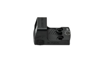Image of ZeroTech Optics Thrive HD Series RMSc Footprint 1x21mm Micro Reflex Red Dot Sight, 3MOA GREEN DOT Reticle, Black, THDM21G