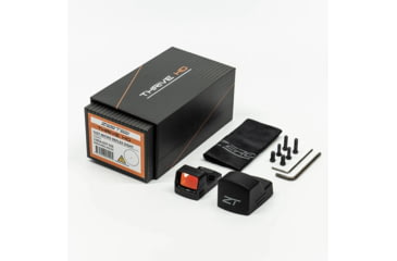 Image of ZeroTech Optics Thrive HD Series RMSc Footprint 1x21mm Micro Reflex Sight, 3MOA, Black, THDM21