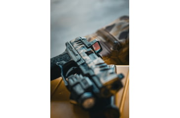Image of ZeroTech Optics Thrive HD Series RMSc Footprint 1x21mm Micro Reflex Sight, 3MOA, Black, THDM21