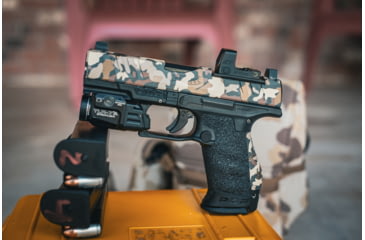 Image of ZeroTech Optics Thrive HD Series RMSc Footprint 1x21mm Micro Reflex Sight, 3MOA, Black, THDM21