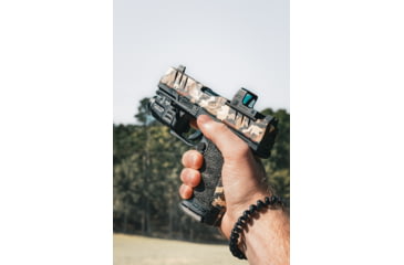 Image of ZeroTech Optics Thrive HD Series RMSc Footprint 1x21mm Micro Reflex Sight, 3MOA, Black, THDM21