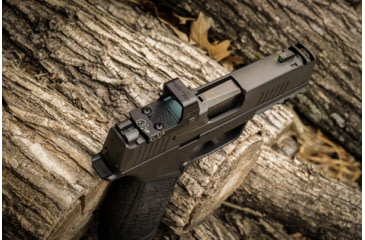 Image of ZeroTech Optics Thrive HD Series RMSc Footprint 1x21mm Micro Reflex Sight, 3MOA, Black, THDM21