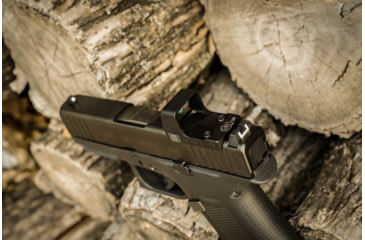 Image of ZeroTech Optics Thrive HD Series RMSc Footprint 1x21mm Micro Reflex Sight, 3MOA, Black, THDM21