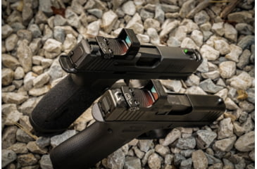 Image of ZeroTech Optics Thrive HD Series RMSc Footprint 1x21mm Micro Reflex Sight, 3MOA, Black, THDM21