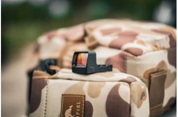 Image of ZeroTech Optics Thrive HD Series RMSc Footprint 1x21mm Micro Reflex Sight, 3MOA, Black, THDM21