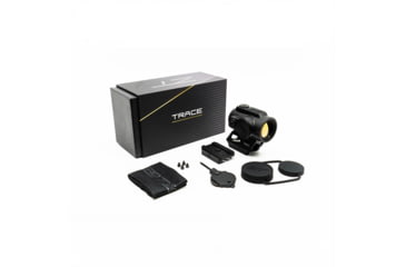 Image of ZeroTech Optics Trace 1x25mm Red Dot Sight, 3 MOA Red Dot Reticle, Black, TRRD125