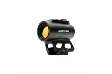 Image of ZeroTech Optics Trace 1x25mm Red Dot Sight, 3 MOA Red Dot Reticle, Black, TRRD125