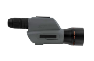 Image of ZeroTech Optics Trace Advanced 20-60x80mm, 41mm, First Focal Plane, OSR Reticle, MRAD, Black/Grey, TR206080F