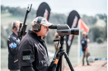 Image of ZeroTech Optics Trace Advanced 20-60x80mm, 41mm, First Focal Plane, OSR Reticle, MRAD, Black/Grey, TR206080F