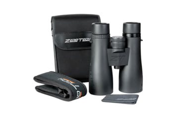 Image of ZeroTech Optics Vengeance ED 10x50mm Glass Roof Prism Binoculars, Black, VG1050ED