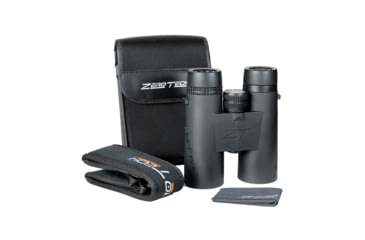 Image of ZeroTech Optics Vengeance ED 8x42mm Glass Roof Prism Binoculars, Black, VG842ED
