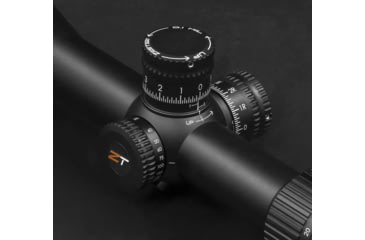 Image of ZeroTech Optics Vengeance Rifle Scope, 5-25x56mm, 34mm Tube, First Focal Plane, RMG Reticle, Black, 5-25x56mm, VG5256F