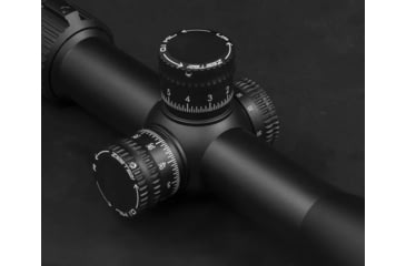 Image of ZeroTech Optics Vengeance Rifle Scope, 5-25x56mm, 34mm Tube, First Focal Plane, RMG Reticle, Black, 5-25x56mm, VG5256F