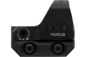 Image of ZeroTech Optics The Thrive RMR FootPrint Red Dot Sight w/ Low Mount, 3 MOA, Black, THDRS28L