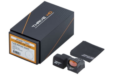 Image of ZeroTech Optics The Thrive RMR FootPrint Red Dot Sight w/ Low Mount, 3 MOA, Black, THDRS28L