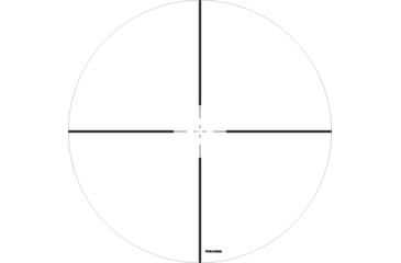 Image of ZeroTech Optics Thrive Rifle Scope, 3-9x40mm, 30mm Tube, Second Focal Plane, PHR 3 Reticle, Black, TH3940P
