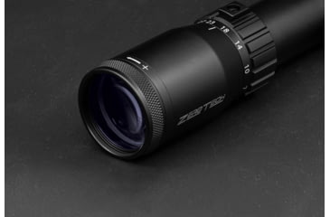 Image of ZeroTech Optics Trace Rifle Scope, 4.5-27x50mm, 30mm Tube, First Focal Plane, RMG MOA Reticle, Black, TR4275FM