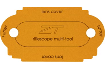Image of ZeroTech Optics Trace Rifle Scope, 4.5-27x50mm, 30mm Tube, First Focal Plane, RMG MOA Reticle, Black, TR4275FM