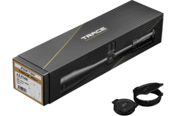 Image of ZeroTech Optics Trace Rifle Scope, 4.5-27x50mm, 30mm Tube, First Focal Plane, RMG MOA Reticle, Black, TR4275FM