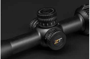 Image of ZeroTech Optics Vengeance Rifle Scope, 3-12x40mm, 1 inch Tube, Second Focal Plane, Duplex Reticle, Black, VG3124
