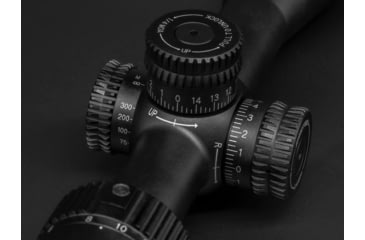 Image of ZeroTech Optics Vengeance Rifle Scope, 3-12x40mm, 1 inch Tube, Second Focal Plane, Duplex Reticle, Black, VG3124