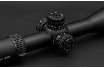 Image of ZeroTech Optics Vengeance Rifle Scope, 4-20x50mm, 30mm Tube, Second Focal Plane, R3 Illuminated Reticle, Black, VG4205R3-IR