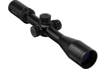 Image of ZeroTech Optics Vengeance Rifle Scope, 4-20x50mm, 30mm Tube, Second Focal Plane, R3 Illuminated Reticle, Black, VG4205R3-IR