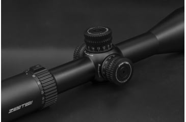 Image of ZeroTech Optics Vengeance Rifle Scope, 4-20x50mm, 30mm Tube, Second Focal Plane, R3 Reticle, Black, VG4205R3