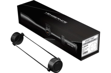 Image of ZeroTech Optics Vengeance Rifle Scope, 4-20x50mm, 30mm Tube, Second Focal Plane, PHR II Reticle, Black, VG4205P