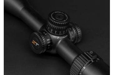 Image of ZeroTech Optics Vengeance Rifle Scope, 4.5-18x40mm, 1 inch Tube, Second Focal Plane, PHR Reticle, Black, VG45184P