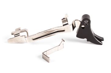 Image of ZEV Technologies Fulcrum Adjustable Glock Trigger Upgrade Bar Kit, Black, Small FUL-ADJ-BAR-SM-B-B