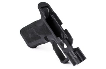 Image of ZEV Technologies OZ9 Standard Size Grip Kit, Black, GRIP.KIT-OZ9-STD-B