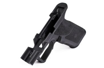 Image of ZEV Technologies OZ9 Standard Size Grip Kit, Black, GRIP.KIT-OZ9-STD-B