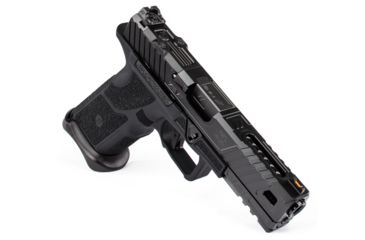 Image of ZEV Technologies OZ9 Standard Size Grip Kit, Black, GRIP.KIT-OZ9-STD-B