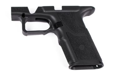 Image of ZEV Technologies OZ9 Standard Size Grip Kit, Black, GRIP.KIT-OZ9-STD-B