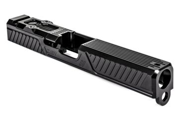 Image of ZEV Technologies Z17 Citadel Stripped Slide w/RMR Plate, Glock 17 Gen 3, Black, SLD-Z17-3G-CIT-RMR-DLC