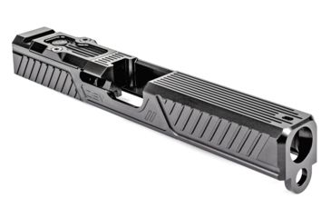 Image of ZEV Technologies Z17 Citadel Stripped Slide w/RMR Plate, Glock 17 Gen 3, Gray, SLD-Z17-3G-CIT-RMR-GRY